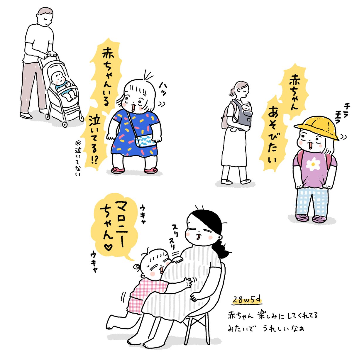 最近赤ちゃんセンサーがすごい👶👶👶 