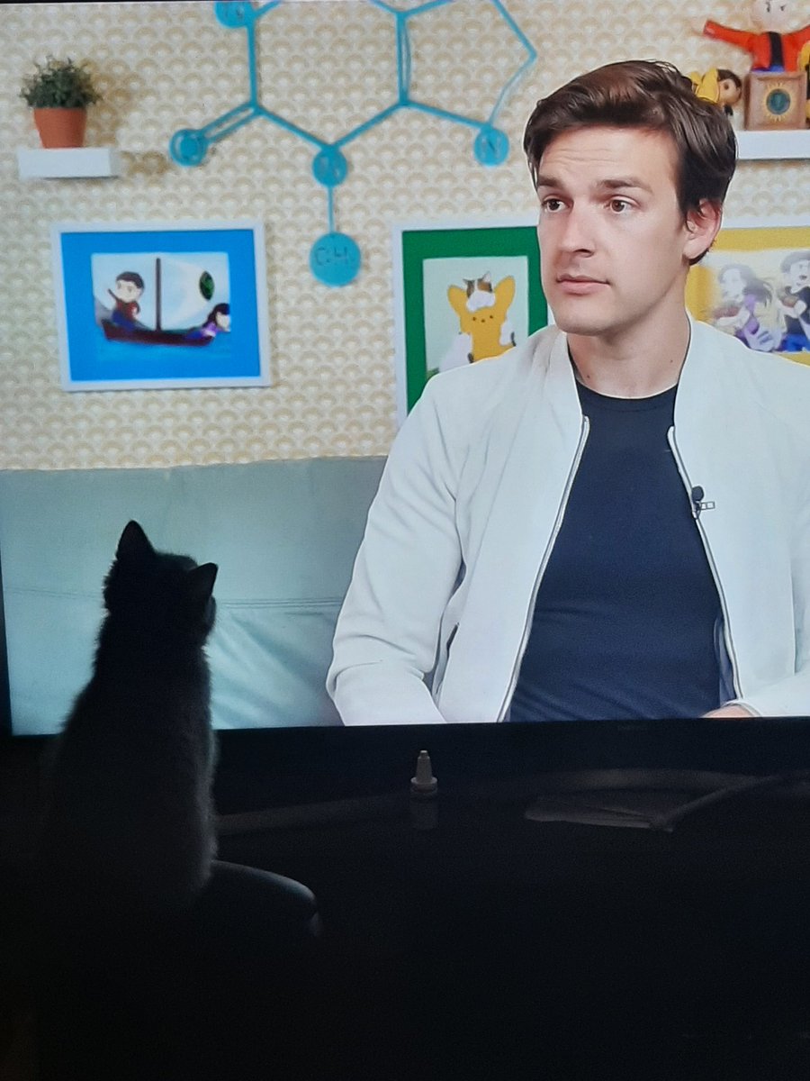 Fluffypuma1's tweet photo. @MatPatGT may I introduce to you catpat. Everytime I watch you she is right there watching with me. https://t.co/3PzABqnvLK