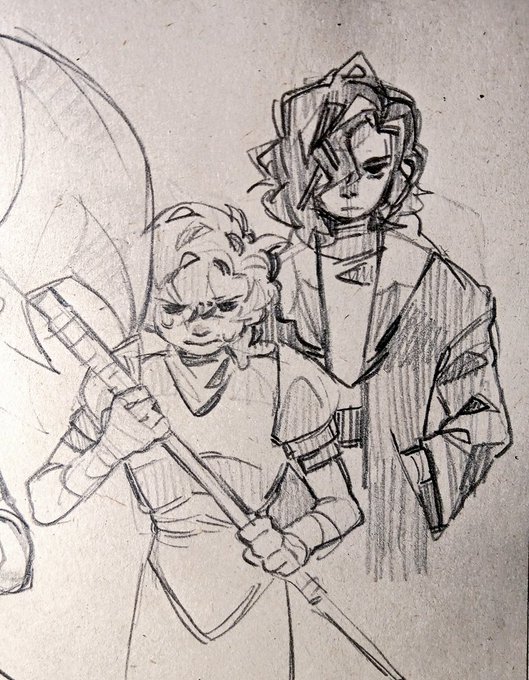 Some sketches of uh.. 