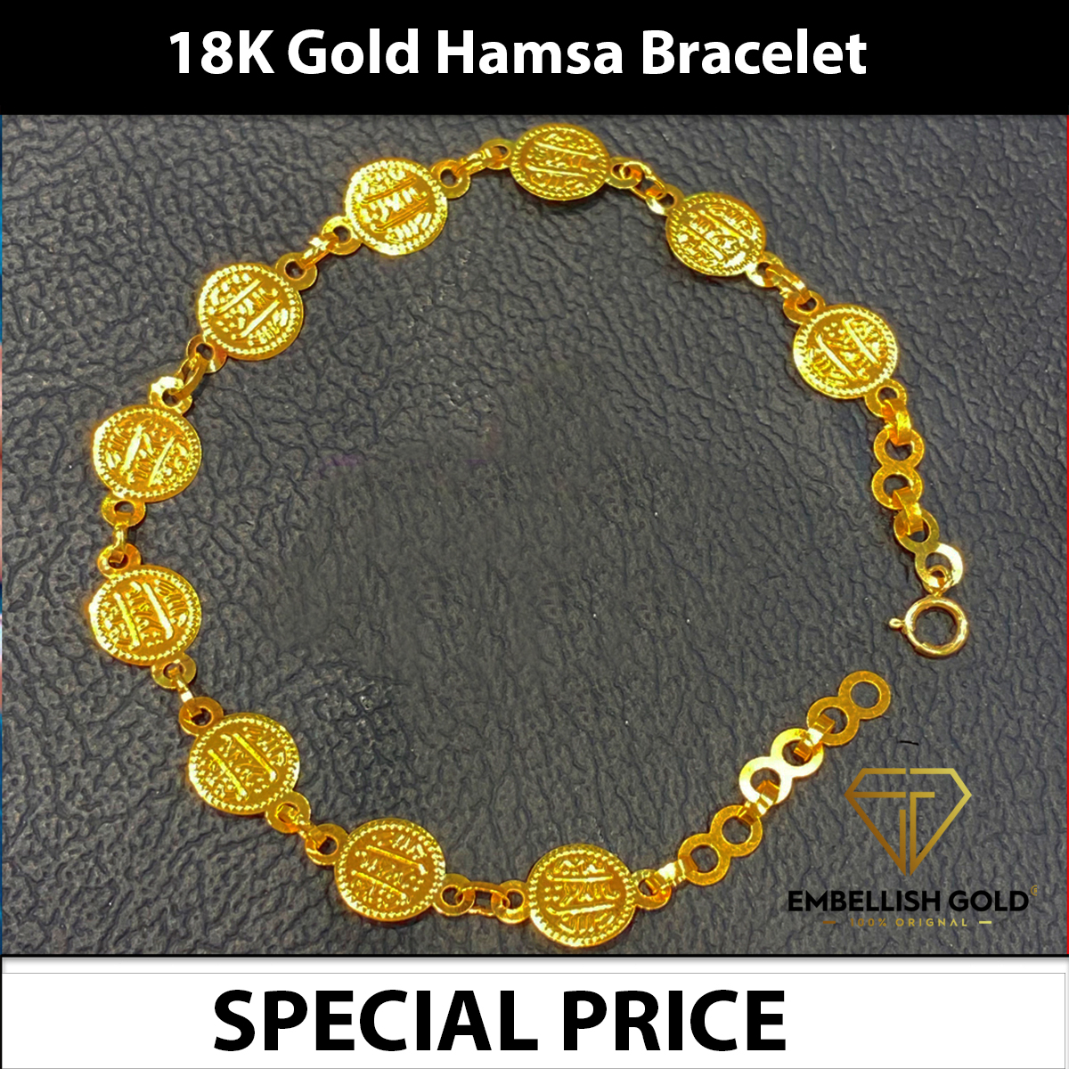18-Karat Gold Bracelet | OB-5788-4-18karat-gold-bracelet – O! Jewelry