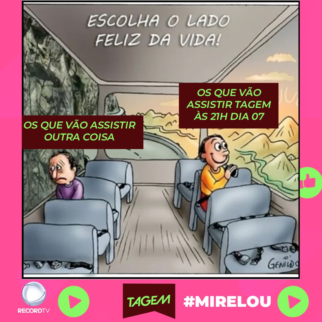 jamile_bulsoni's tweet photo. Tudo são escolhas, e eu escolhi assistir essa série  🙃
#MIRELOU
#EstreiaTagem https://t.co/FeLsiIdFjq