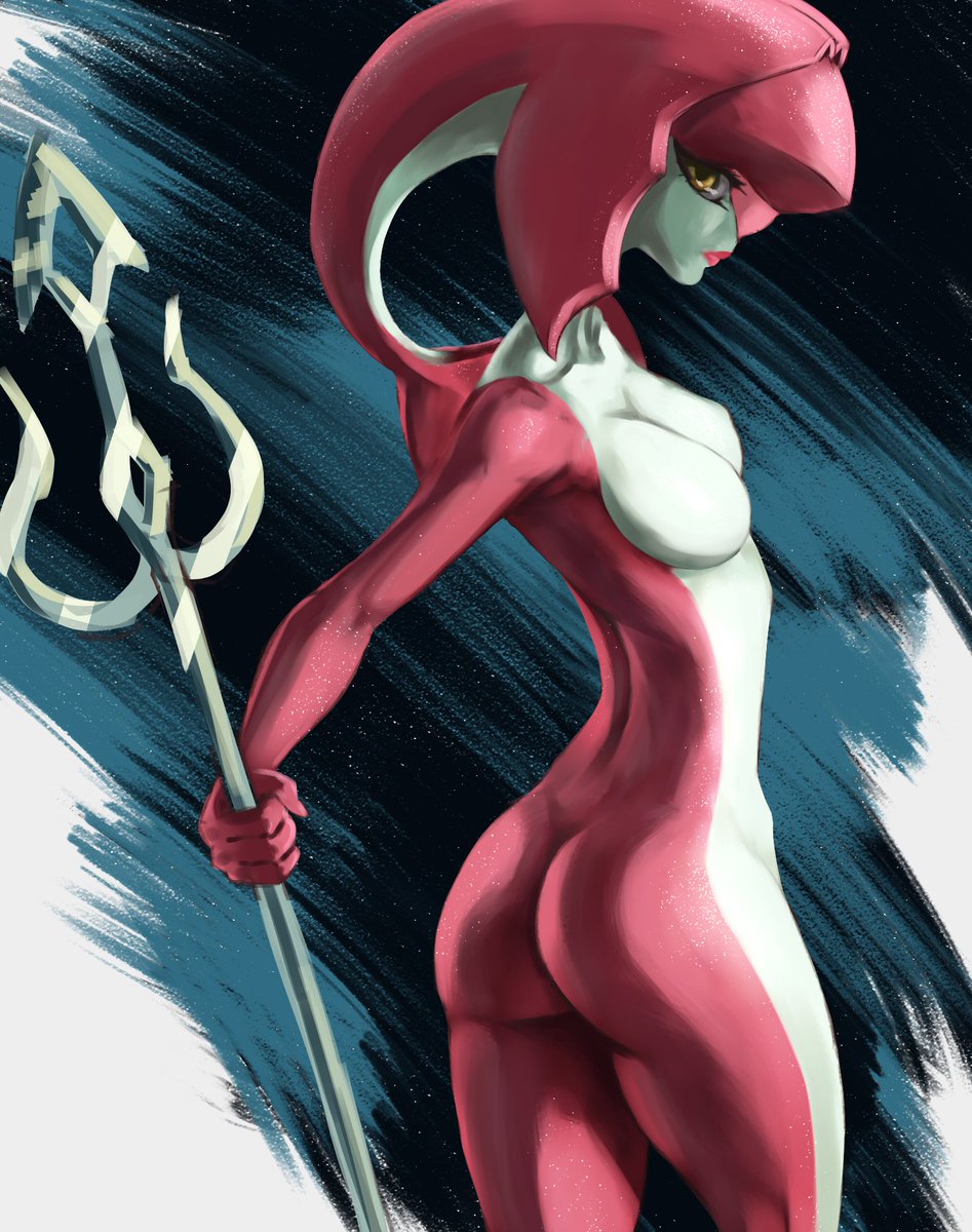 MistSeaWitch's tweet photo. Small Mipha fanart https://t.co/rJ8M5g31g9