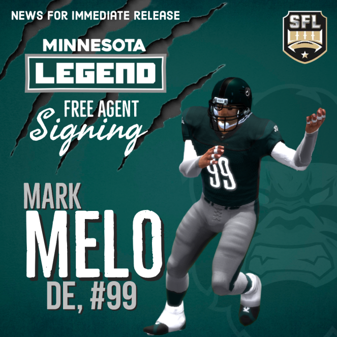Minnesota Legend - Official SFL Team tweet media
