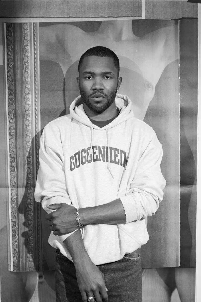#FrankOcean by Collier Schorr for Gayletter magazine