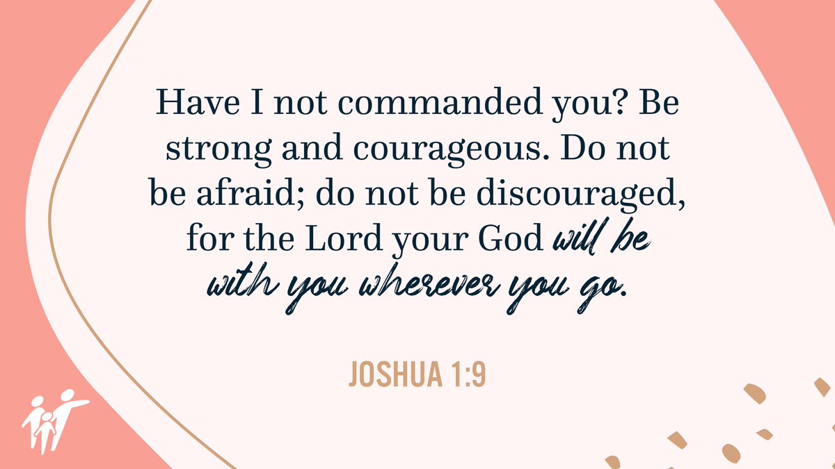iheartchm's tweet photo. No matter how much pain, worry, or guilt you feel today, God commands you not to be discouraged.
📖 Reflect on Joshua 1:9 with us: https://t.co/z18GWJ7Weq
#faith #praise #Christian #ChristianLife #HealingScriptures #BibleVerse https://t.co/0x6u1LQc5N