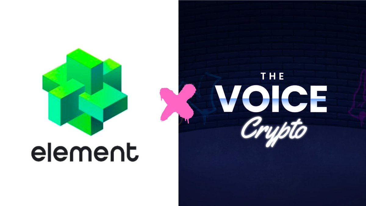 The Voice Crypto (@thevoicenft) on Twitter photo Managers! 🧑🏻🎤
We have more news to tell you!
Starting today you will be able to buy and sell NFTs also through <a href="/Element_Market/">Element NFT Marketplace</a> !
Marketplace: element.market/collections/th…
What are they waiting for?
Get your NFT and start doing Tours right now 🎸 Managers! 🧑🏻🎤
We have more news to tell you!
Starting today you will be able to buy and sell NFTs also through <a href="/Element_Market/">Element NFT Marketplace</a> !
Marketplace: element.market/collections/th…
What are they waiting for?
Get your NFT and start doing Tours right now 🎸