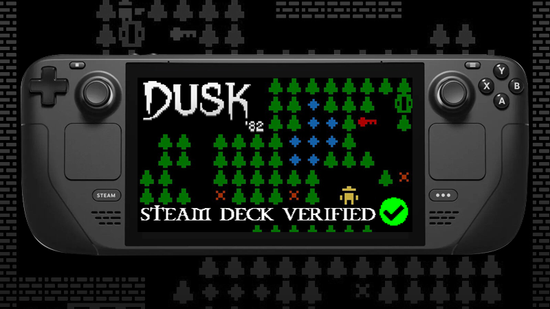 NewBlood's tweet image. Take 8Bit DUSK on the go! 

DUSK '82 is now VERIFIED ✅ @OnDeck and 20% OFF all week long to celebrate \o/

store.steampowered.com/app/1465510/DU…