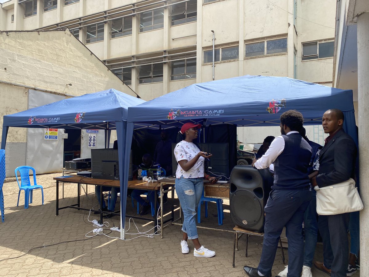 NganyaGames's tweet photo. Campus Edition: Biashara week started with a bang in @librarytukenya …

#nganya #nganyagames #nganyagamers #kenyangamers #gaming #games #tweet100 https://t.co/b68DANAO1s