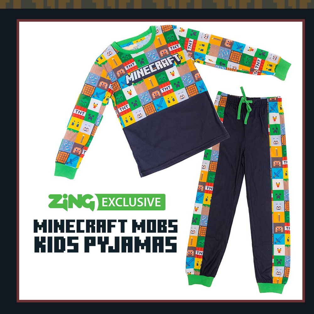 ZingPopCulture's tweet photo. Everything you need to Craft Your Path in the new #Minecraft: #TheWildUpdate is available in our brand new and EXCLUSIVE Minecraft range! โ๏ธ๐ https://t.co/kXrBKIRwo5
#zingpopculture #zingpop #popculture #minecraftmerch #minecraftthewildupdate https://t.co/QIQ6sOqFUj