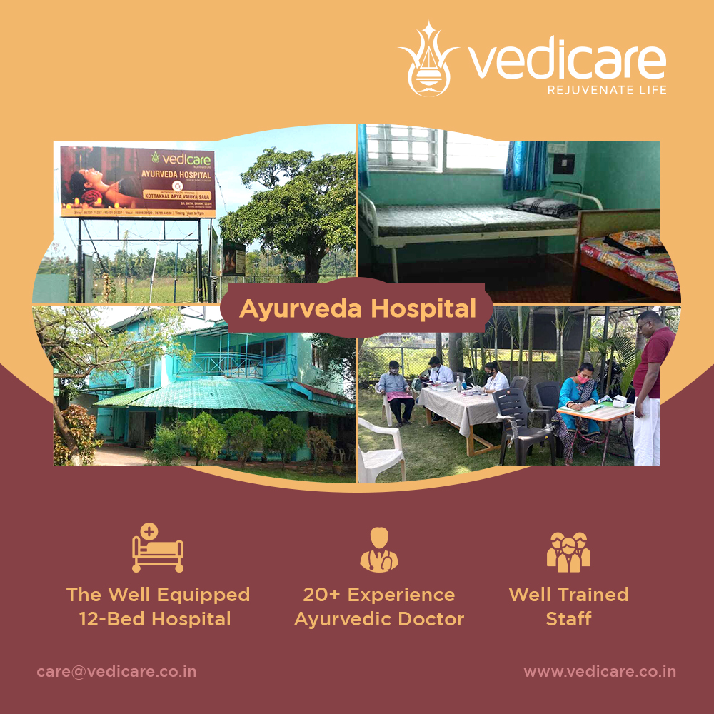 helloVedicare's tweet photo. Vedicare Ayurvedic Hospital 
🟢 The Well Equipped 12-Bed Hospital
🟢 20+ Experience Ayurvedic Doctor
🟢 Well Trained Staff
#Ayurveda #AyurvedicHospital #hospital #trainedstaff #ayurvedictreatment #ayurvedicmedicine #relexing #Vacation #HealthCare #NaturalLiving #NaturvalTreatment https://t.co/vtNQ2XlgoP