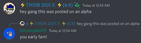 [DAO] WHOS LEAKING ALPHA 😠 😂 

Guess the apes out the cage..

COME DISCO!
discord.gg/yMuTYWXb7q

SITE:
macd.party

WL IN DISCORD RIGHT NOW!!!
LESS THAN 100 SPOTS AVAILABLE!!!
#Solana #sol