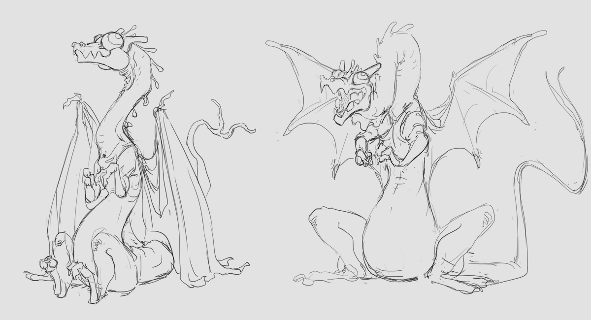 artofEWNA's tweet photo. Fun things I might or might not finish. We'll see~
[#dragonart/#DragonridersofPern/#firelizard/#dragon] https://t.co/asT694DYOZ