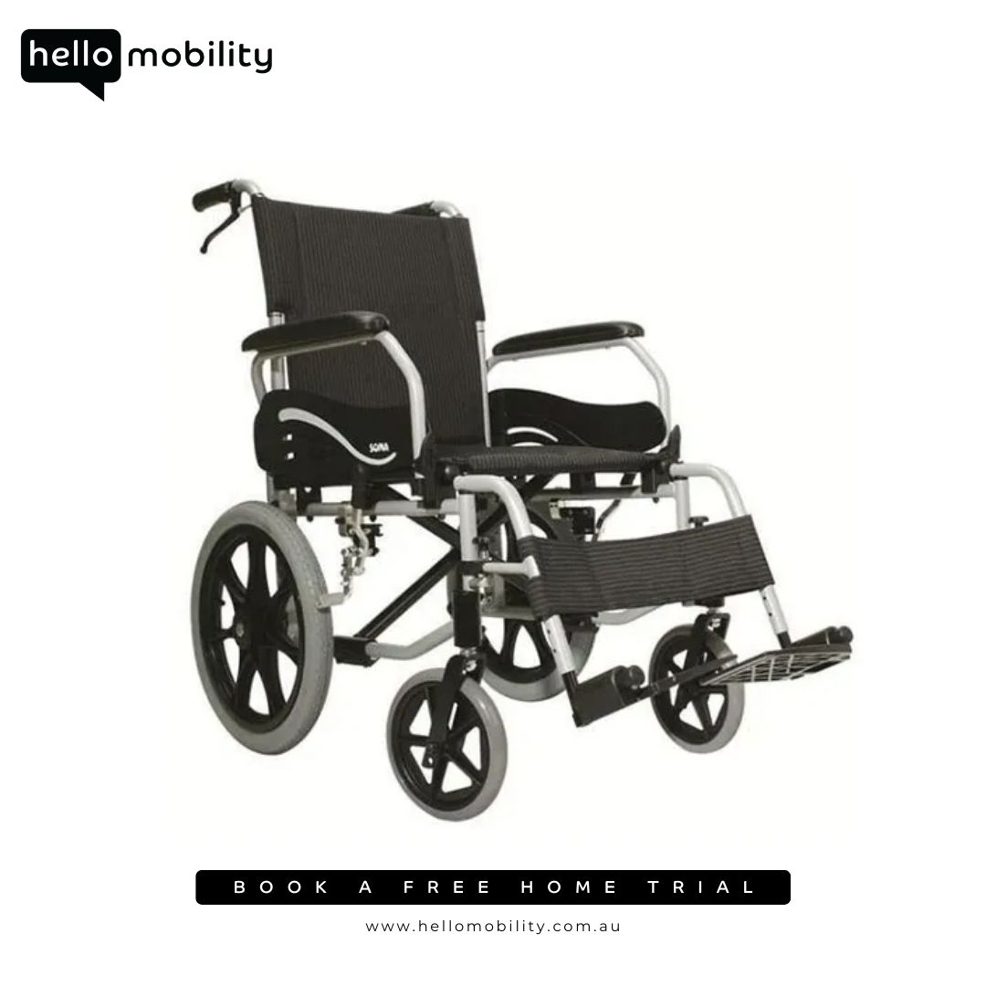 helloMobilityau's tweet image. The Karma Economy 800 Transit is a quality, lightweight, multi-adjustable manual #wheelchair . Equipped with height adjustable footrests that swing away in addition to being detachable.
Enquire Now - bit.ly/38PHw2V
#Mobility