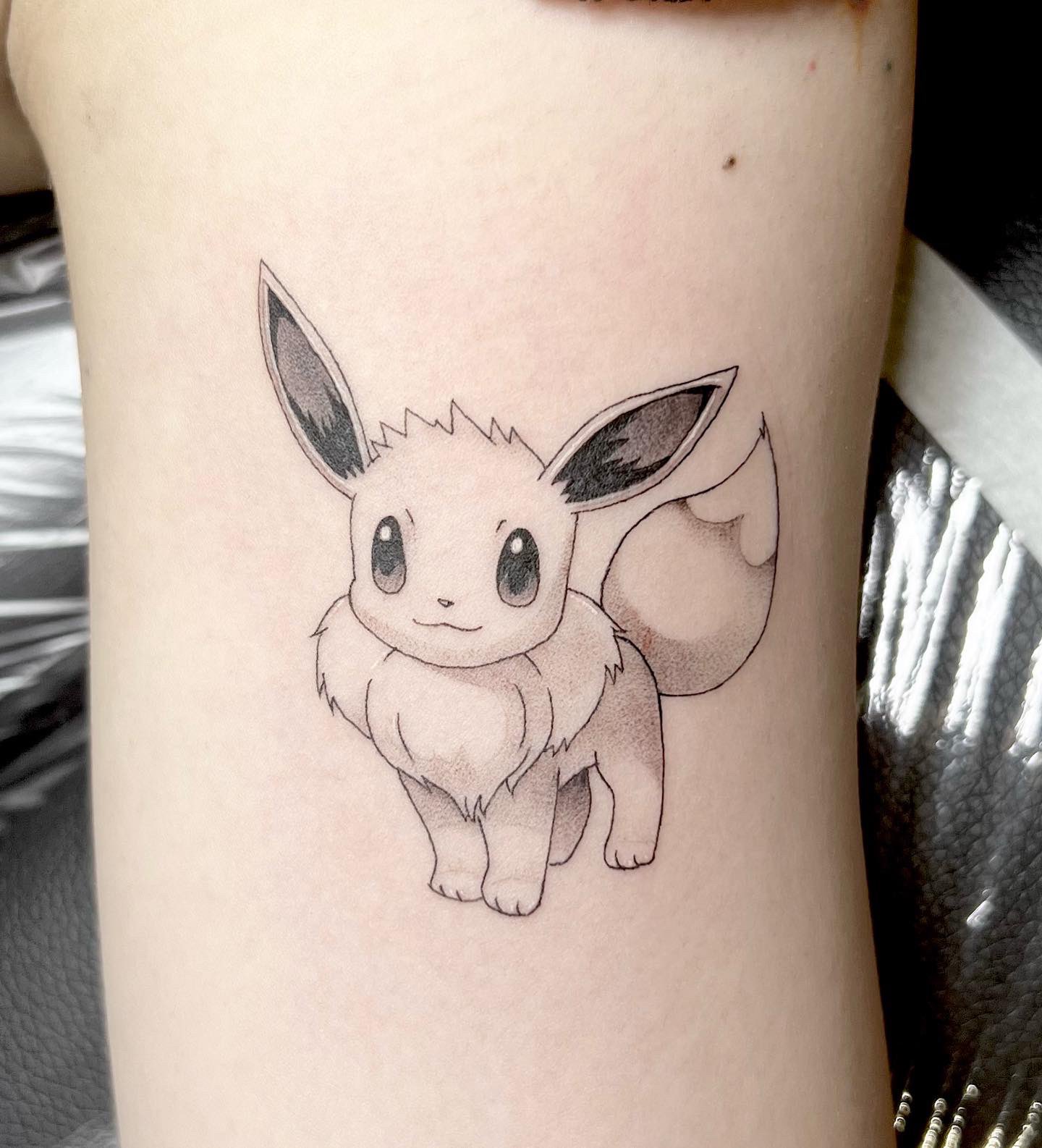 タトゥースタジオ Ma Ink Mio お疲れ様でした 女の子人気ポケモン ポケモン Pokemon イーブイ Eevee Character キャラクター 長崎タトゥー 日本 Japan 長崎 Nagasaki タトゥー Tattoo タトゥースタジオ Tattoostudio Tattooshop タトゥー