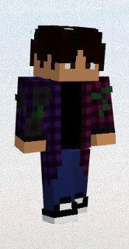 darkwolf6_dev's tweet photo. Since #minecraft is doing it’s whole two for one special starting the day of caves and cliffs, I realized that i don’t have a Java friendly skin. So I fixed it 😏

#Cavesandcliffs #minecraftupdate #blender https://t.co/p46OB2FPjs