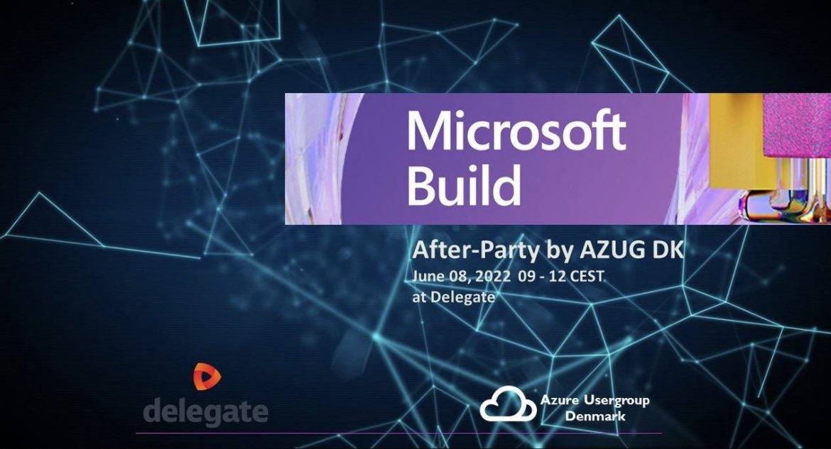 Azure Usergroup DK tweet media