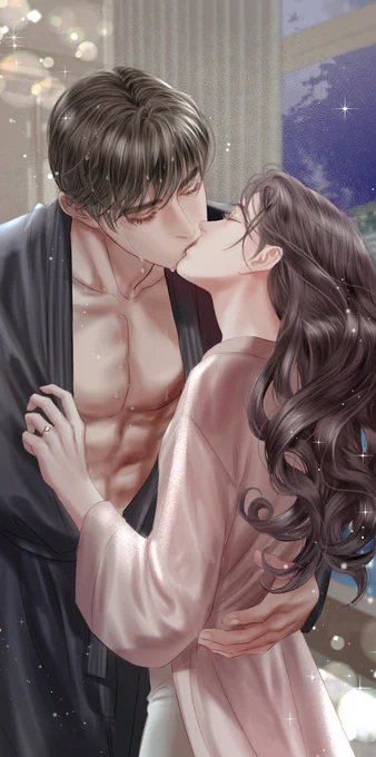 왐마야
네이버 웹소설 [미친중독] 삽화 중 