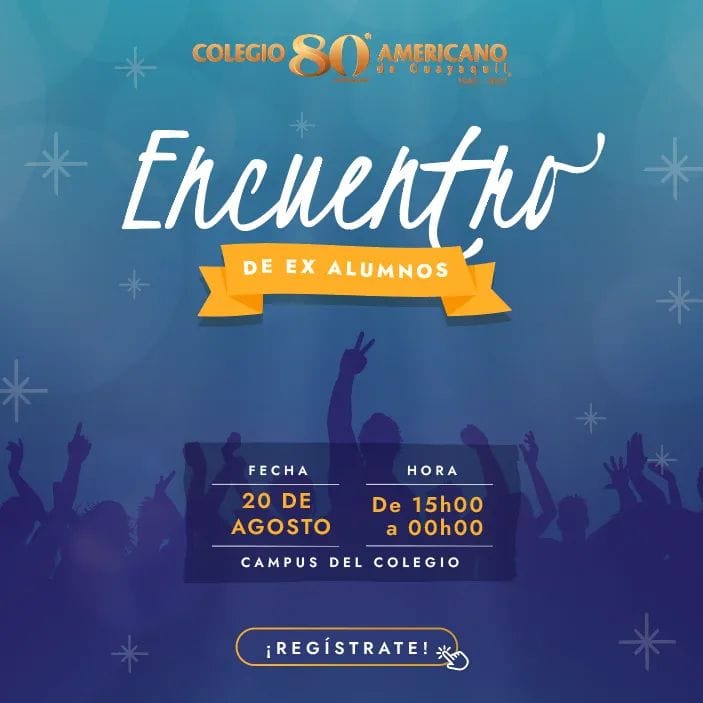 Aexacag's tweet photo. Encuentro #exalumnos #ColegioAmericano #80años https://t.co/7plXPmTtpe