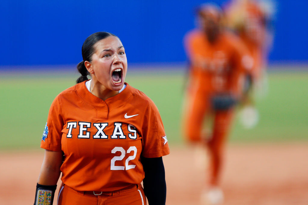 Texas becomes the 1st unseeded team to reach the championship round of the Women's College World Series.

The Longhorns will match-up with Red River and Big 12 rival Oklahoma, making this the 3rd time 2 teams from the same conference will battle for the softball national title.