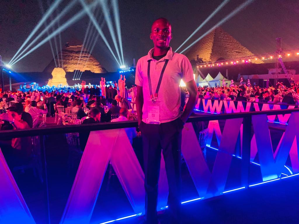 Gala Dinner at Giza Pyramids in Cairo