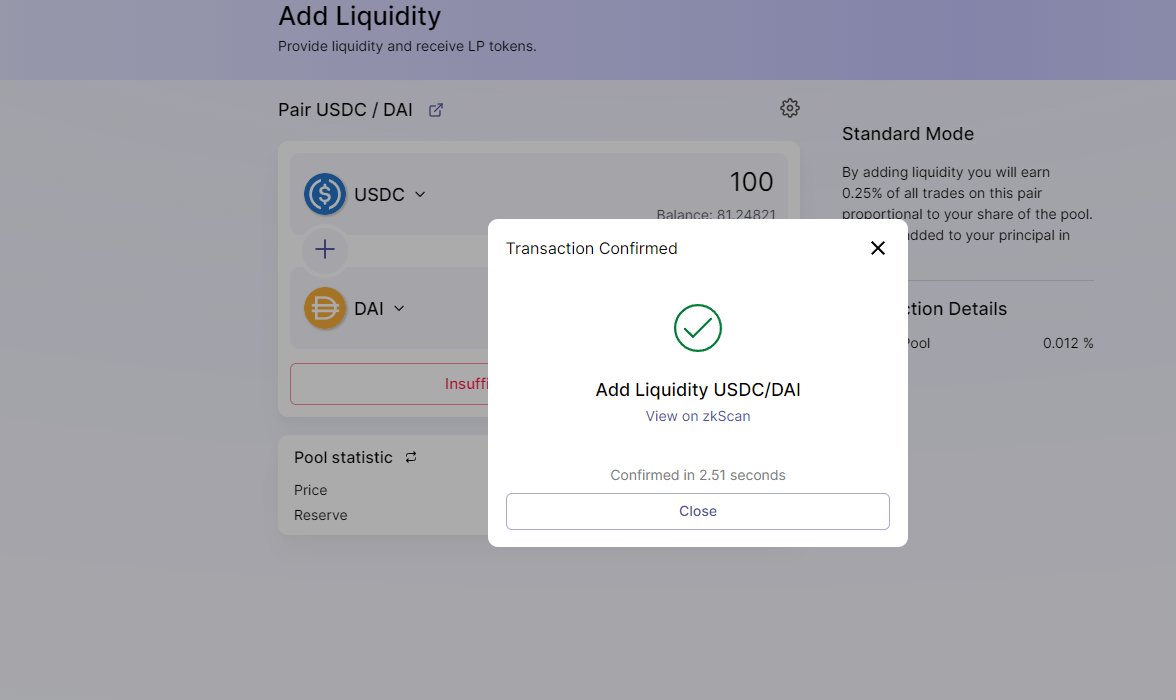 VasquezChloe2's tweet photo. Nice Join discord: https://t.co/LdhO9viqPA… #L222 #zkSync #Layer2 #ZKRollup #testnet #Ethereum #DeFi https://t.co/dmTLkt6Y4D