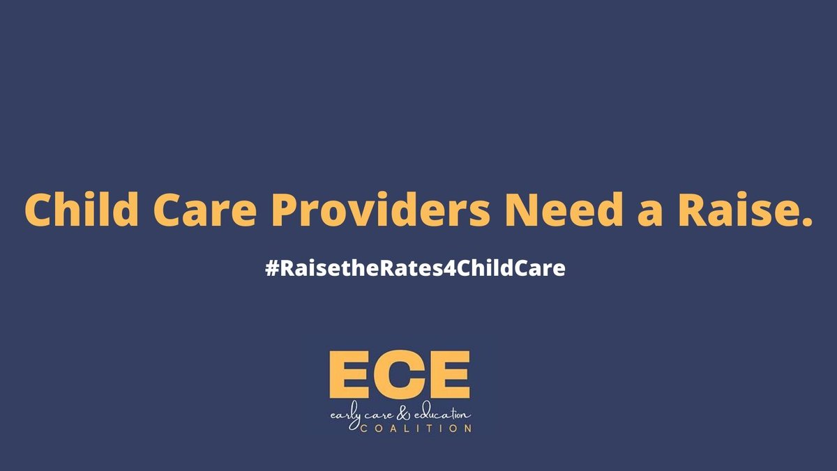 The pandemic has shown us the pitfalls of not paying living wages. We are losing providers faster than we can recruit. How can we expect providers to survive makiong below minimum wage with historic inflation levels? @CAGovernor childcare NEEDS you to #RaisetheRates4ChildCare