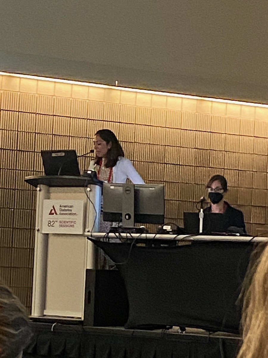 AmySShah31's tweet photo. Honored to speak about youth onset type 2 diabetes. #ADA2022 https://t.co/GaBd1eRgrG