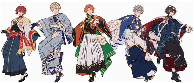 #あんスタ #着物あんすた 