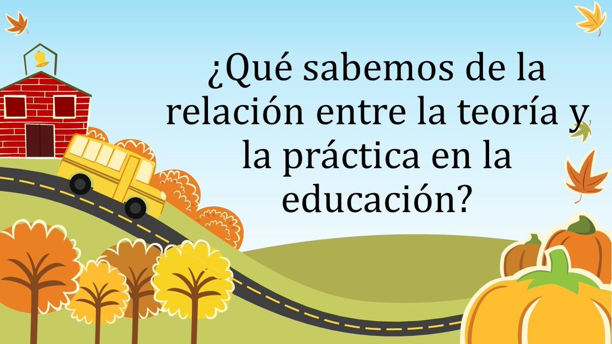 MirEmilia's tweet photo. En el campo de la educación y particularmente en la formación de docentes se suele dar un debate acerca de la relación entre la teoría y la práctica. Por ello, en los procesos formativos suele darse una división entre el aprendizaje de contenidos formales y las prácticas. https://t.co/0qzmpz429c