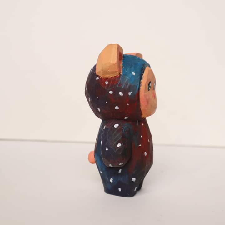maephimpsi's tweet photo. No.006
น้องชุดกาแลคซี่
ส��ง 8 cm

#woodcarving #woodcraft #wood #handcraft #craft
#แกะสลักไม้ #แกะไม้ #งานคราฟท์ #คราฟท์ https://t.co/R7EOvuTKHT