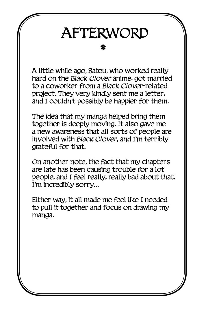 Clover_Kingdom_'s tweet photo. Black Clover: "A Night With No Morning" (volume 29) is now out digitally. #BlackClover #BC29
Here are the Foreword and Afterword.
iBooks: https://t.co/HxpW8X2I8F
Google Play: https://t.co/u7D72OvcDL
Kindle:
https://t.co/YYknIdNZOZ
Nook:
https://t.co/X8AS4qUBr1 https://t.co/pTmt3F6avS