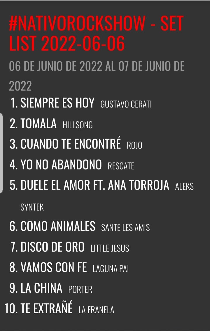 NativoRockRadio's tweet photo. #OnAirSince2002
#OnlineSince2008
#BacktoFM2022
#rockenespañol
#rockcristiano
#TuShowAlterlatino
#TuRadioAlterlatina https://t.co/RLAfwlzusy