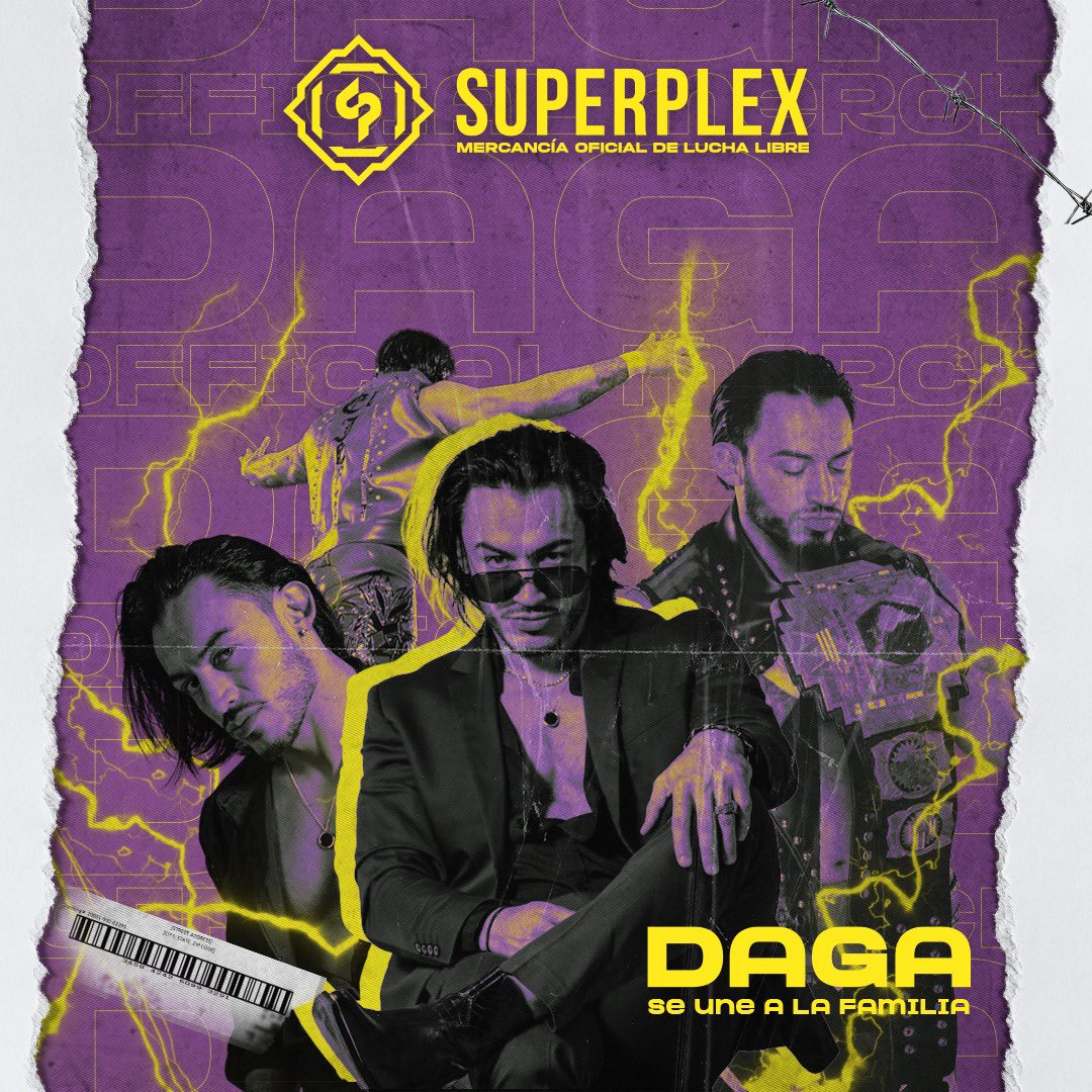 SuperplexN's tweet photo. Daga X superplex
@Daga_wrestler
Mercancía oficial pronto…
#dagaluchador #daga #superplexbrand #superplexmerch #luchalibre #luchalibremexicana #luchalibremerch #luchalibremerchandise #wrestlingmerch #wrestlingtees https://t.co/hOQcKhJsBD