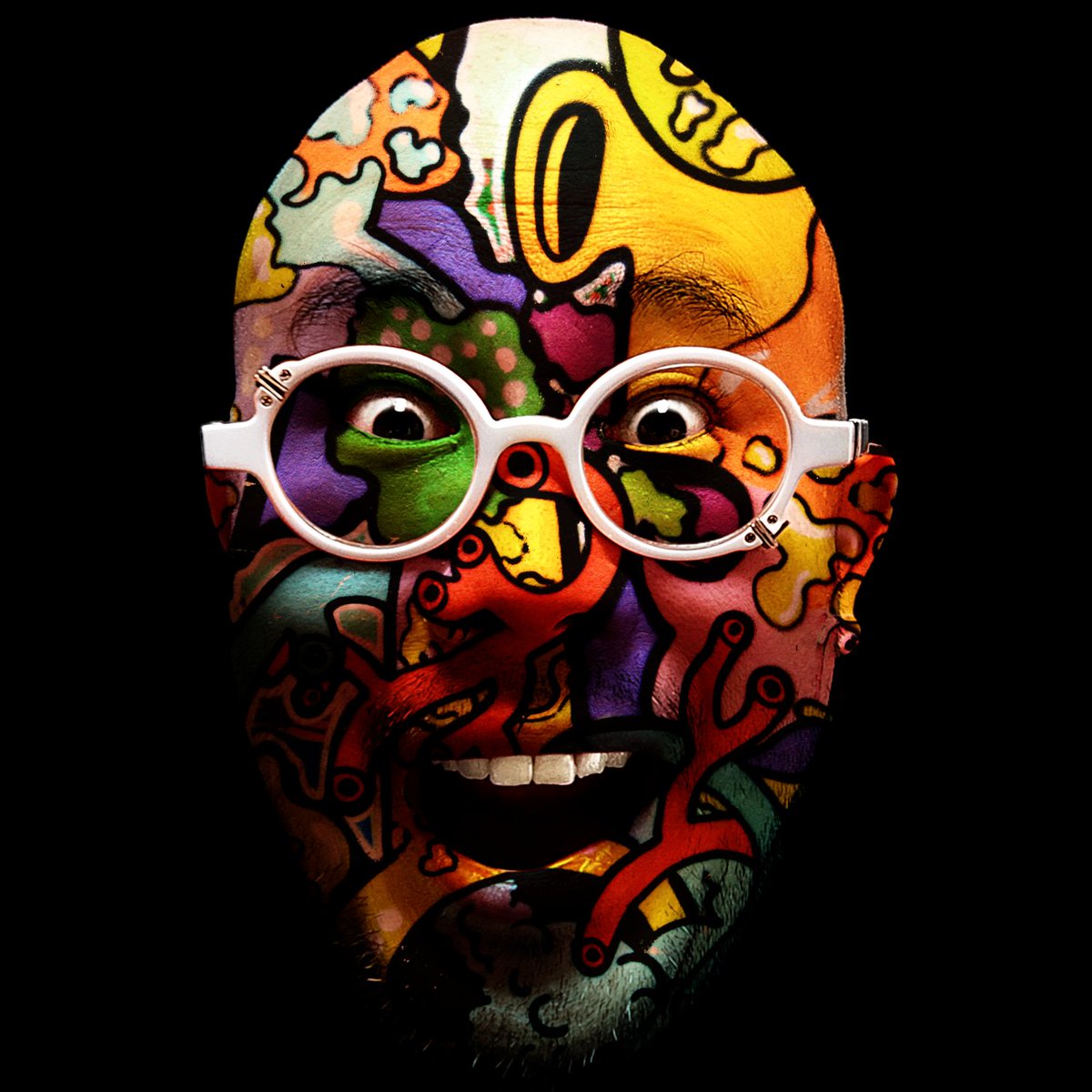 DigitalTattooM's tweet photo. FACE TATTOO #NFT ART
Every day, list 2 new items.

[Utility] Your Face Tattoo Icon (same design you buy)
[Wanted] Face Models. Reward is half of sales!

[Official Site]
https://t.co/Kr5WxEnU3z

[OpenSea]
https://t.co/MX4nxfIRIG

#NFT #NFTartist #newNFT #ShowYourFace #FaceModel https://t.co/DcQbFjA35M
