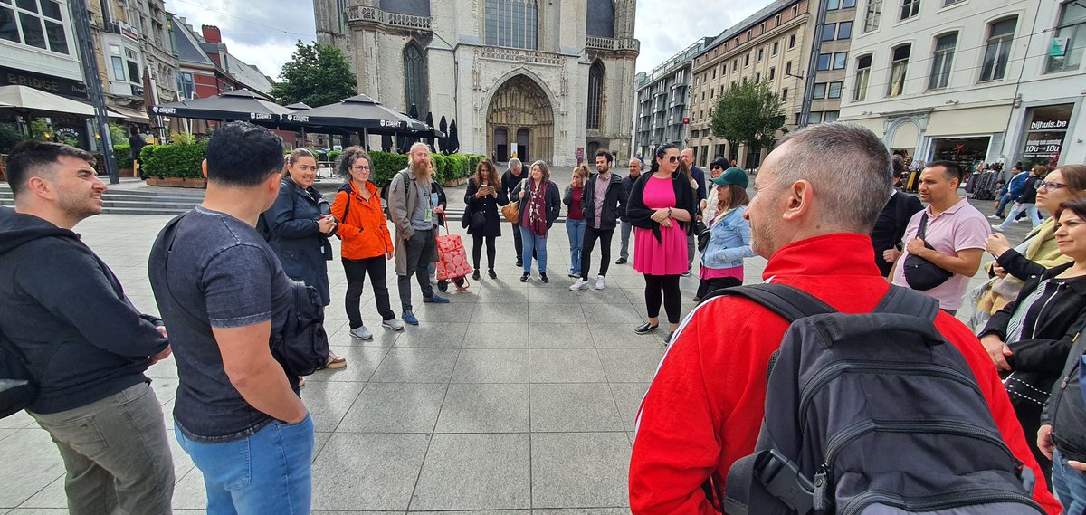 digitalchangeon's tweet photo. First meetings, activities of De Creatieve STEM, Ghent
#digitalchangeon
@tokatmem 
@ulusalajans https://t.co/zSnTPuAemd