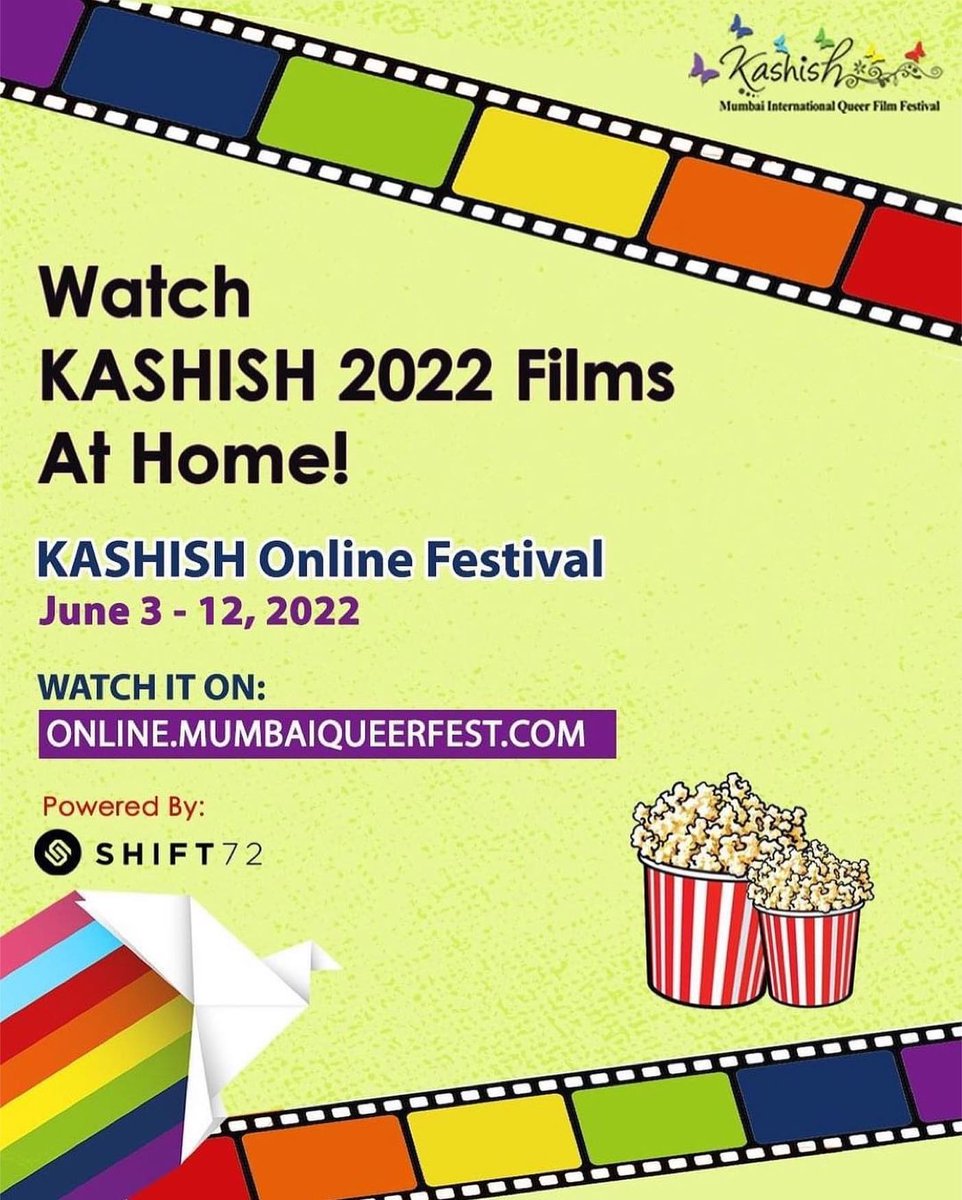 📷 by @andrewwyatthunter: I am excited to attend kashishfilmfest at home this weekend! To the entire kashishfilmfest team and all of the filmmakers, presenters and attendees, my best wishes for a successful festival on site and remotely.

Powered by @shift72vod