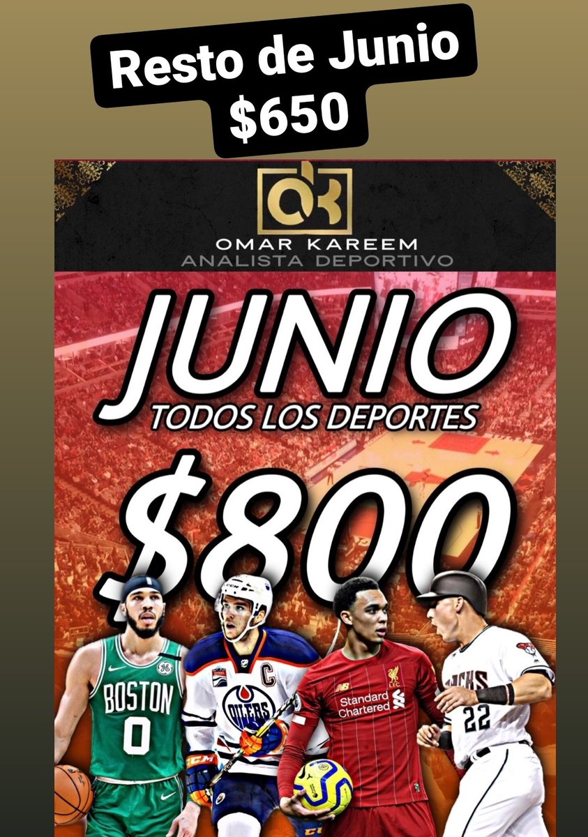 kareem_gomez's tweet photo. Uff 3 #GoldenPicks de #KBO
Los quieres ?? Unete a resto de Junio.. si no se dan 2 de 3 minimo, te regreso tu dinero y te quedas a resto de Junio..
o 60rt y los compartimos.. ✌️🍀 https://t.co/QwoyWsumoG