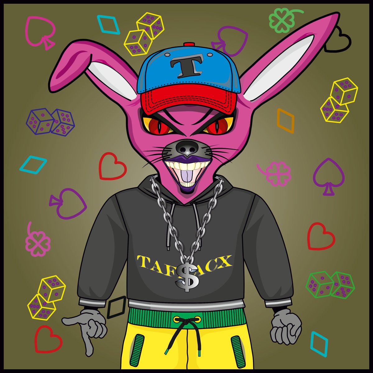 🚨MEGA #GIVEAWAY ALERT🚨

💰2500 #TXFX  Tafnacx Tokens 

Our #NFT creatures have there own cryptocurrency 

✨A winner every day ✨Winners will be announced every Sunday✨

☑️ Like &amp; RT 
☑️ Tag 3 friends 
☑️ Follow  
<a href="/Tafnacx_NFT_art/">Tafnacx NFT art collection</a>

#NFTs #Giveaways #crypto #TAFNACX  #Airdrops