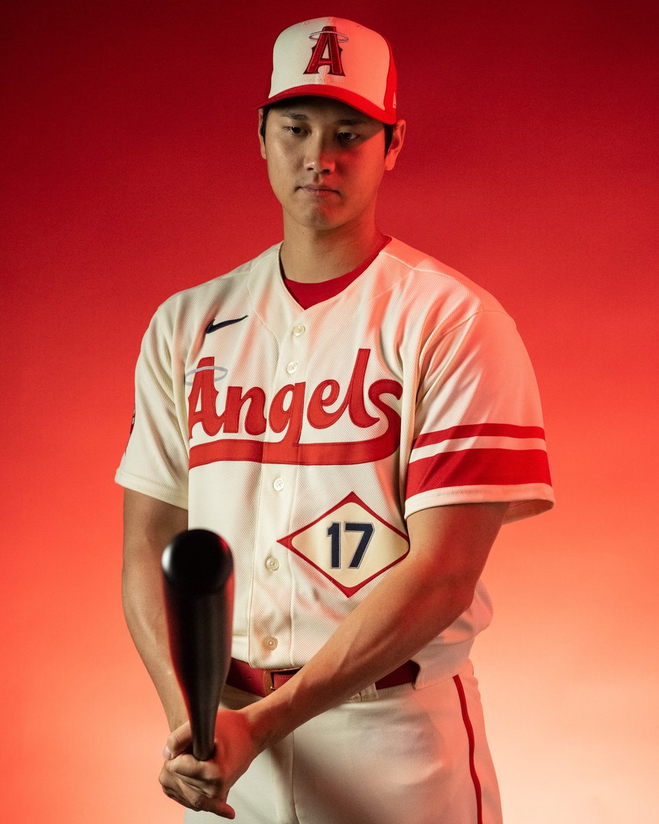 大谷翔平 ユニフォーム ナイキ MLB ロサンゼルス エンゼルス シティ