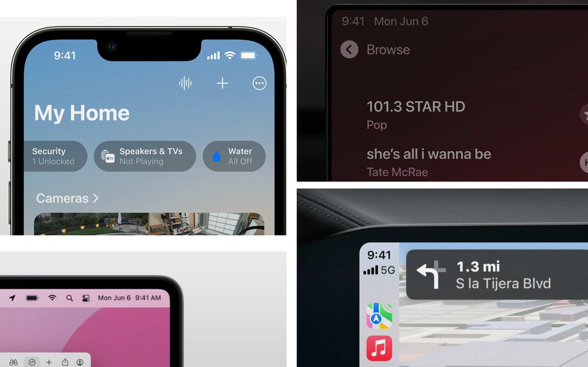 neilsondesign's tweet photo. 9:41 AM #WWDC22 #AppleEvent https://t.co/0ObeSPMb4z