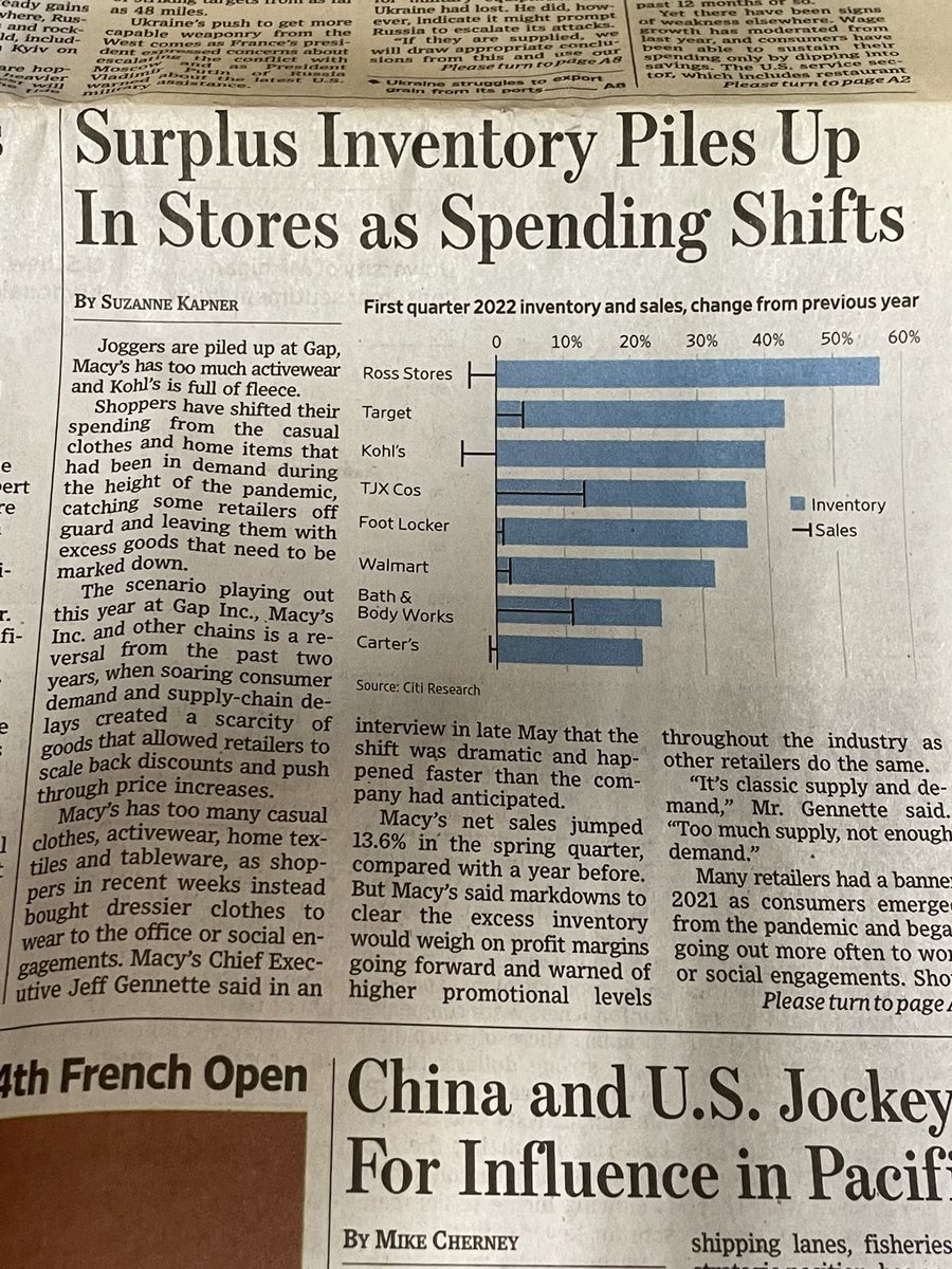 somediafy's tweet photo. Changing shoppers’ habits leave retailers hanging w/ excess inventory.
#MarketingTwitter #consumerbehavior
#marketingtwitter https://t.co/7b3UFgu7hI