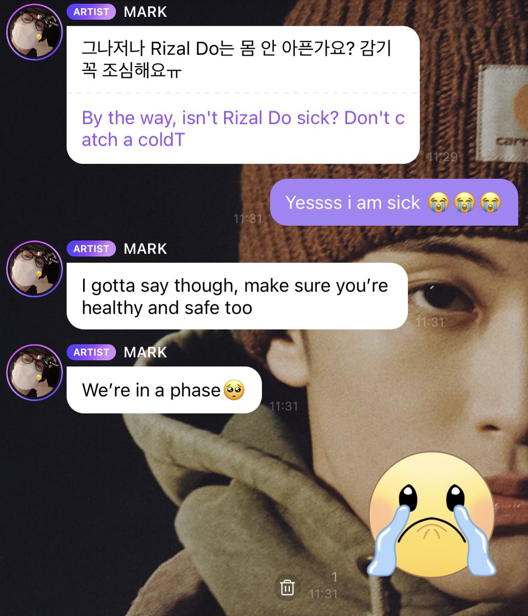 Lu lagi sakit, ga enak badan, stres, terus bias lu ngirim beginian 😭