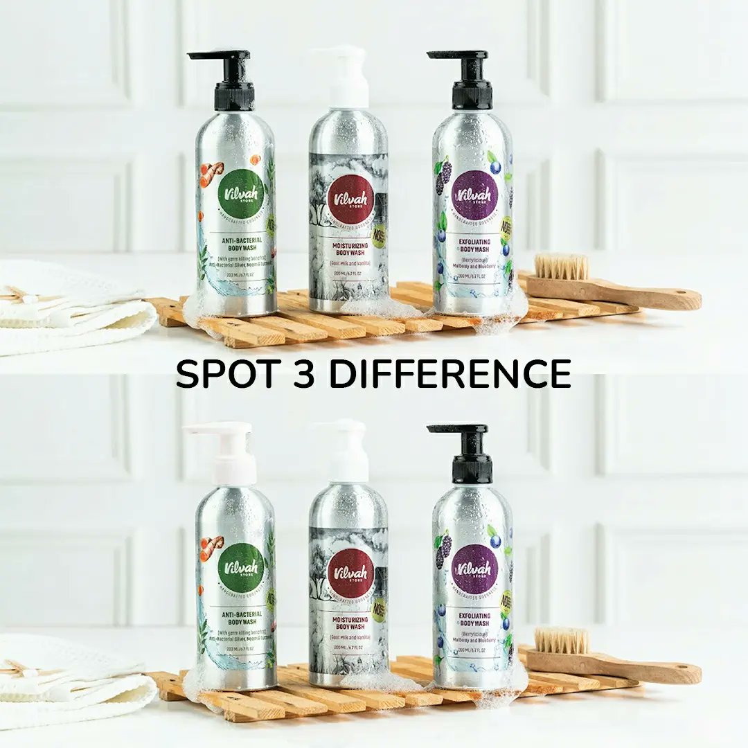 VilvahStore's tweet photo. Spot 3 differences and  stand a chance to win prizes worth 1 LAKH!🥳

1) Like &amp; save this post

2) Comment 3 differences in the post and Tag 3 real friends

3) Make sure you all follow @vilvah_ 

Contest closes on June 12. 

#giveaway #vilvah #vilvahstore https://t.co/zCwzWQoSgG