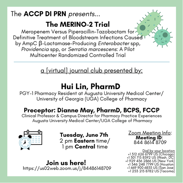 Journal club happening today! :)