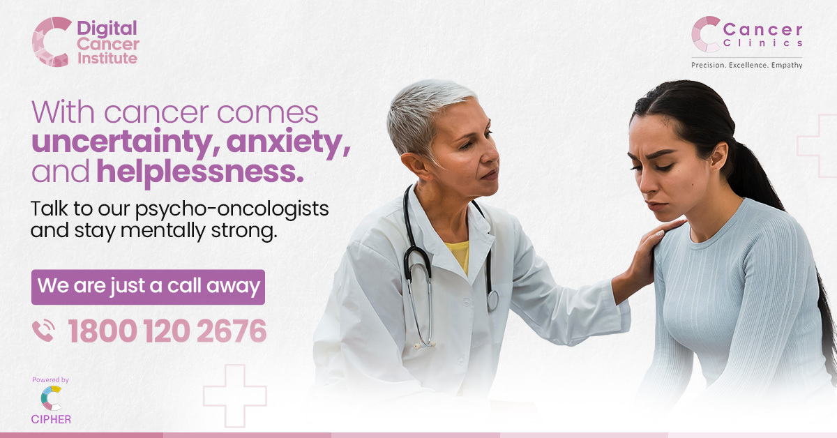 Cancer_Partner's tweet photo. A cancer diagnosis can affect emotional health as much as it affects physical. Common feelings during this life-changing experience include anxiety, distress, and depression. It's important to recognize these changes and get help when needed.
#Cancer #MentalHealth #CancerClinics https://t.co/EWEKjMIF1t
