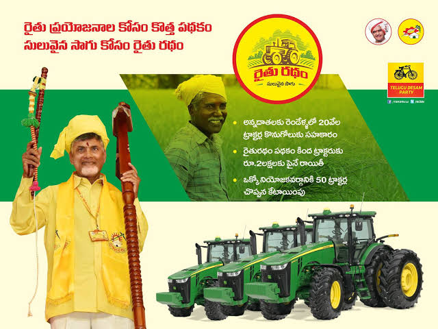 Pusif41411's tweet photo. #RythuRadham
18,149 Tractors -> Free to Farmers
#YSRYantraSeva
3,800 Tractors -> For rent
Ipudu ardam avutunda
Ey gov Rythulaki favour oh ??? https://t.co/ok745Y6Q6S
