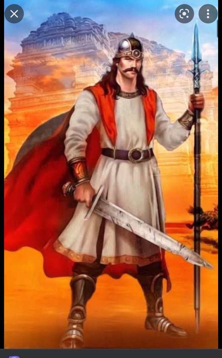AdityaS05190391's tweet photo. The Conqueror of the  Arabi Malachas We need to follow the path of the great Hindu ruler Shri Mihir Bhoj 🚩⚔️  #BoycottQatarAirways https://t.co/EsLPUjXz5U