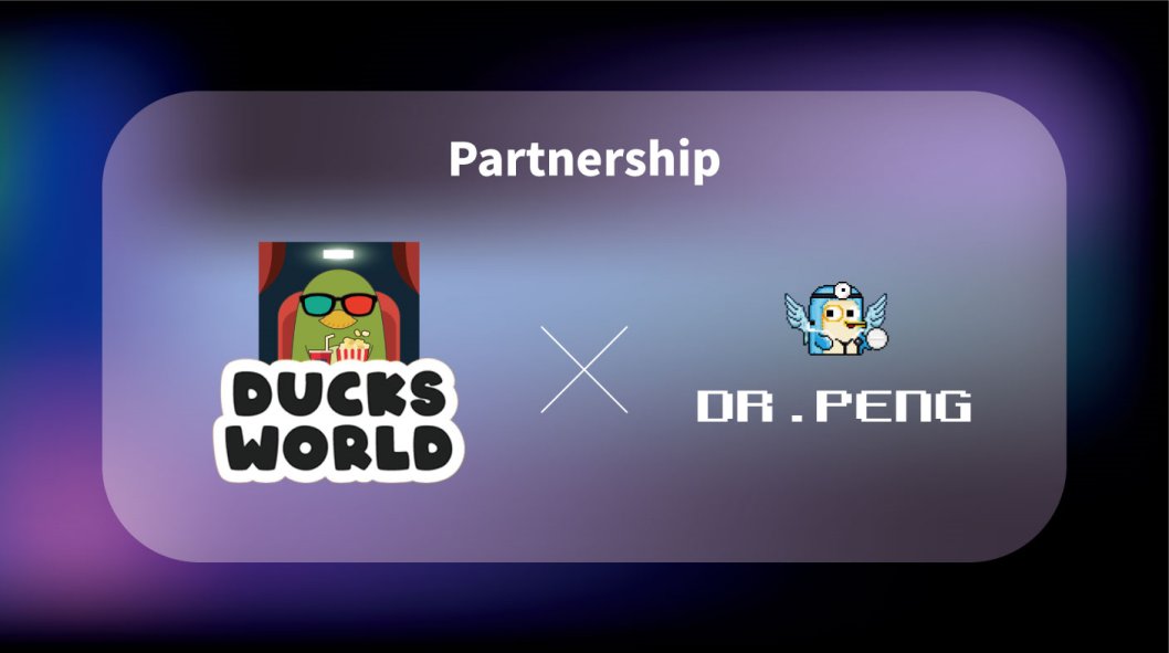 🎉[덕스티켓 덕만이] x [닥터펭] 파트너십 체결🎉
메타버스로 의료의 벽을 허물고 의료 서비스의 새로운 패러다임을 제시할 프로젝트입니다.

metacaredrpeng.com
@metadrpeng  

[파트너십 체결 내용]
☑️프로젝트의 커뮤니티 활성화를 위한 협력
☑️온오프라인 행사 지원
☑️오프라인 인프라 확장