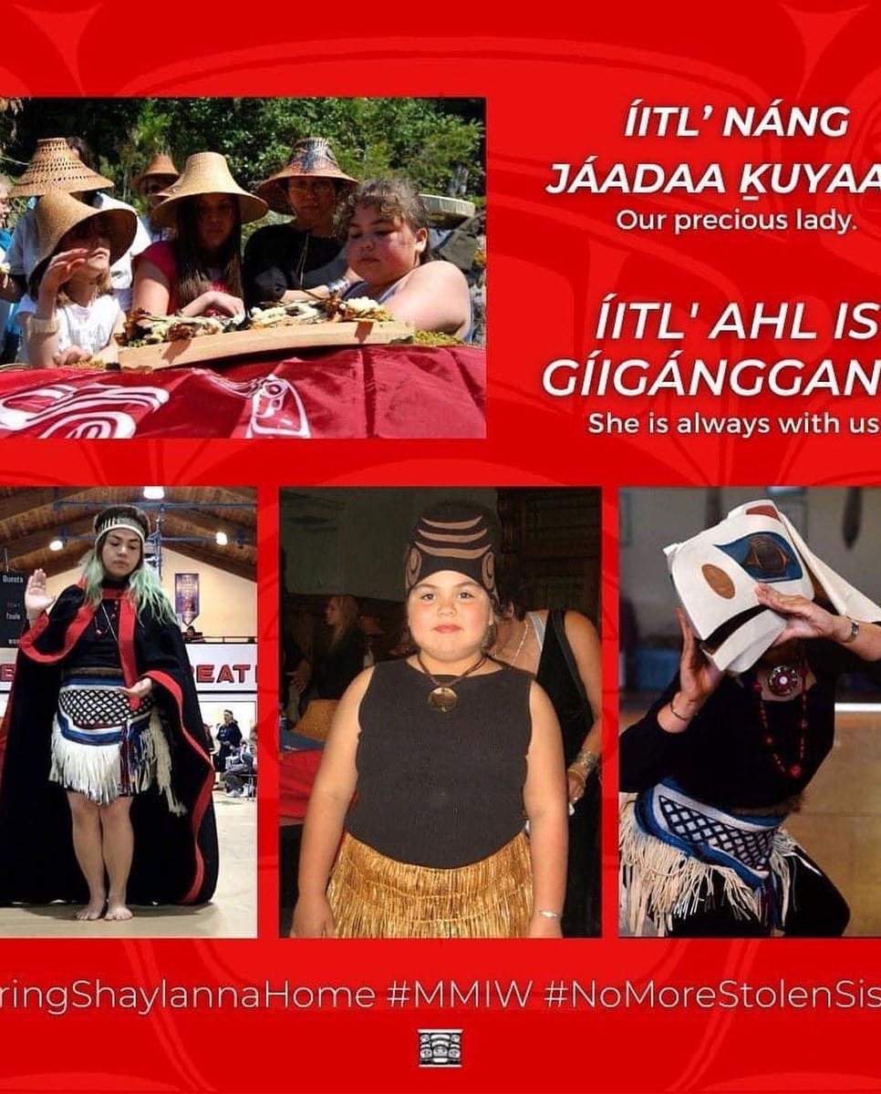 KwiigeeMonica's tweet photo. Missing Haida Gwaii #bringshaylannahome 
March21,2020 outside of Port Clements https://t.co/kz2RERUZAL