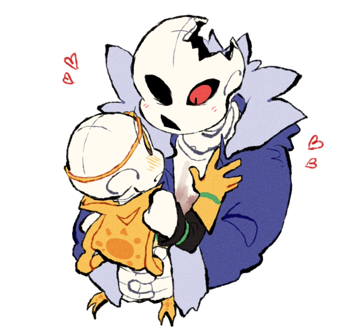 Horror!Sans - By @zixy on Itaku